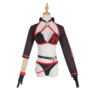 Fate Grand Order Jeanne D'arc Berserker Alter Swimwear Cosplay Costume
