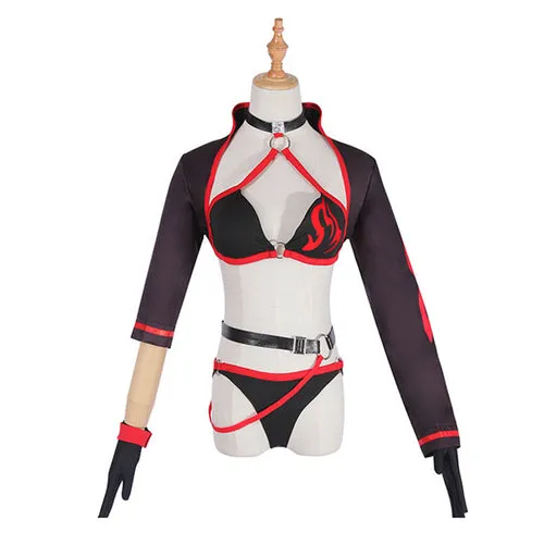 Fate Grand Order Jeanne D'arc Berserker Alter Swimwear Cosplay Costume
