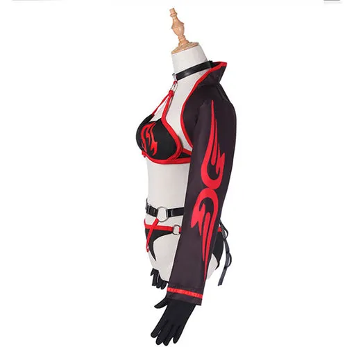 Fate Grand Order Jeanne D'arc Berserker Alter Swimwear Cosplay Costume
