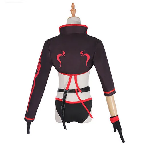 Fate Grand Order Jeanne D'arc Berserker Alter Swimwear Cosplay Costume