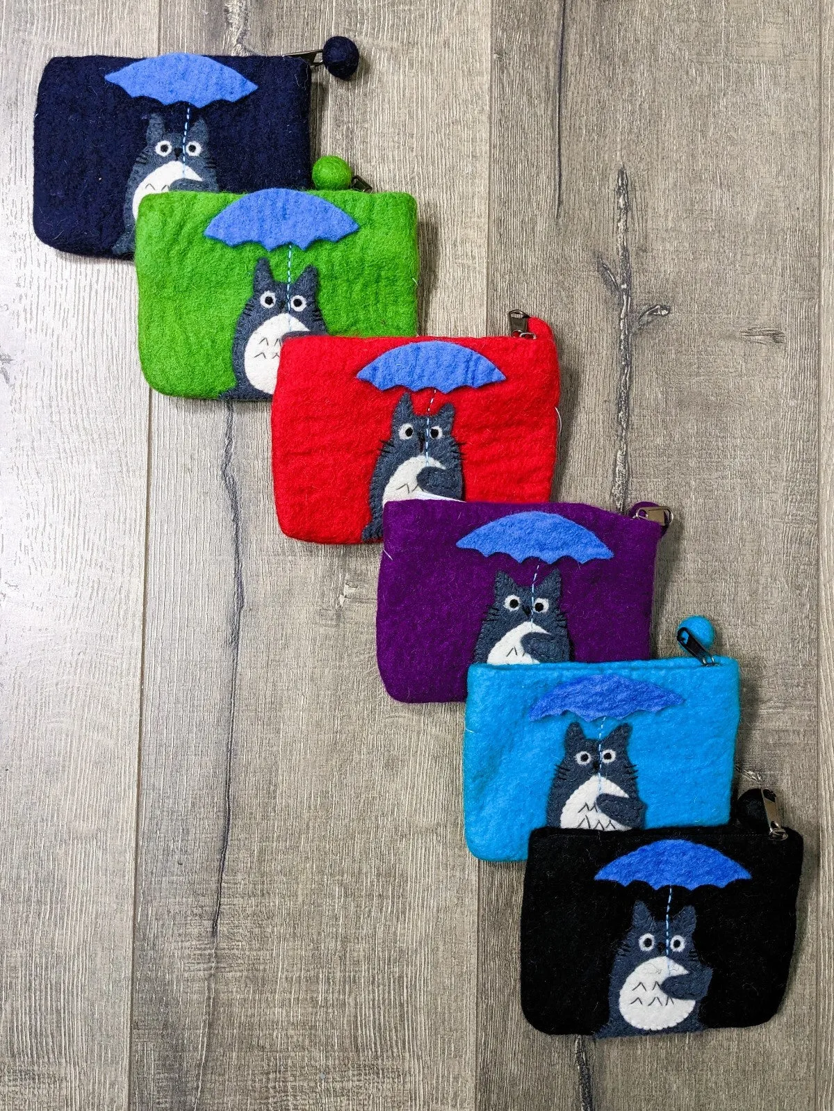 Felt Cat Purse