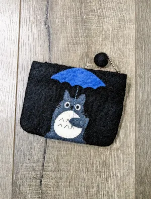 Felt Cat Purse