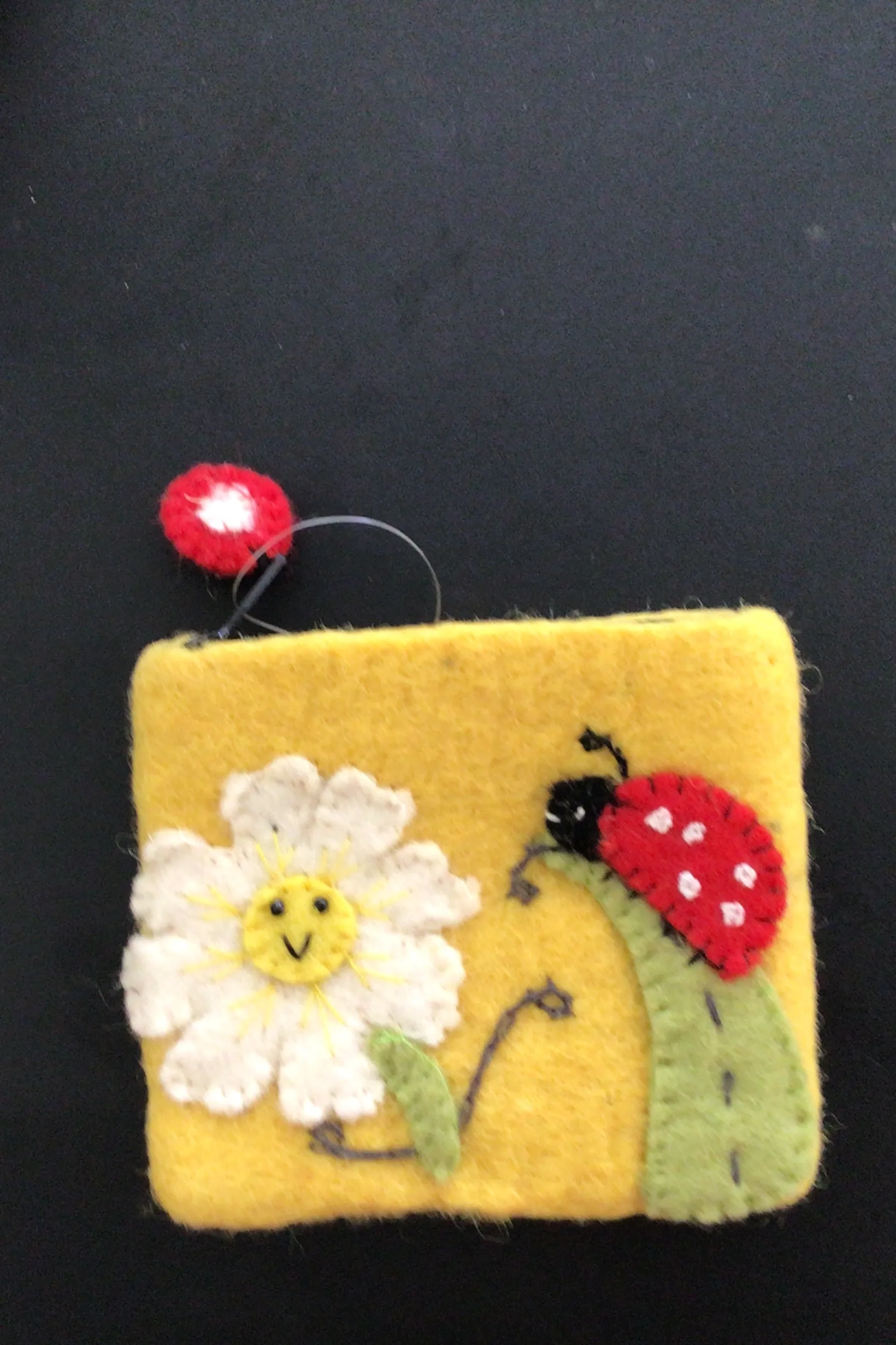 Felt Coinpurse