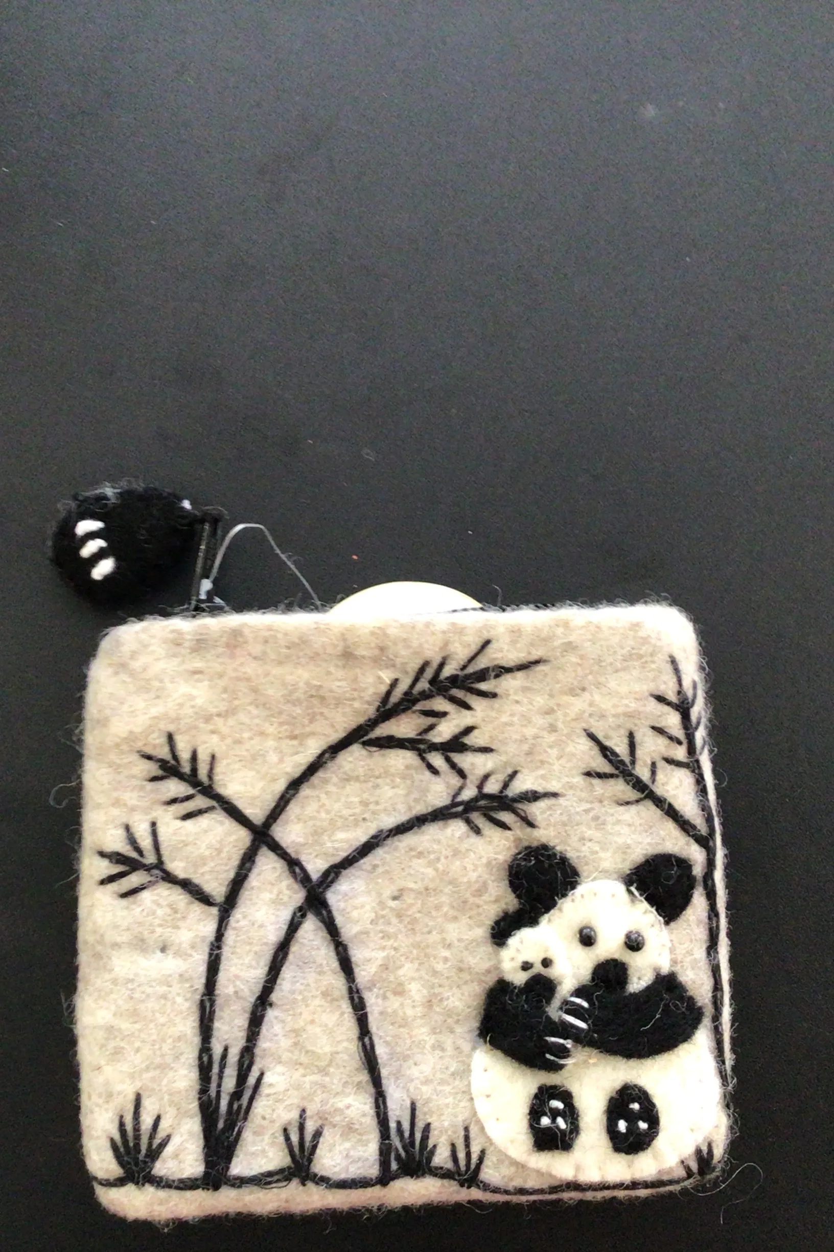 Felt Coinpurse