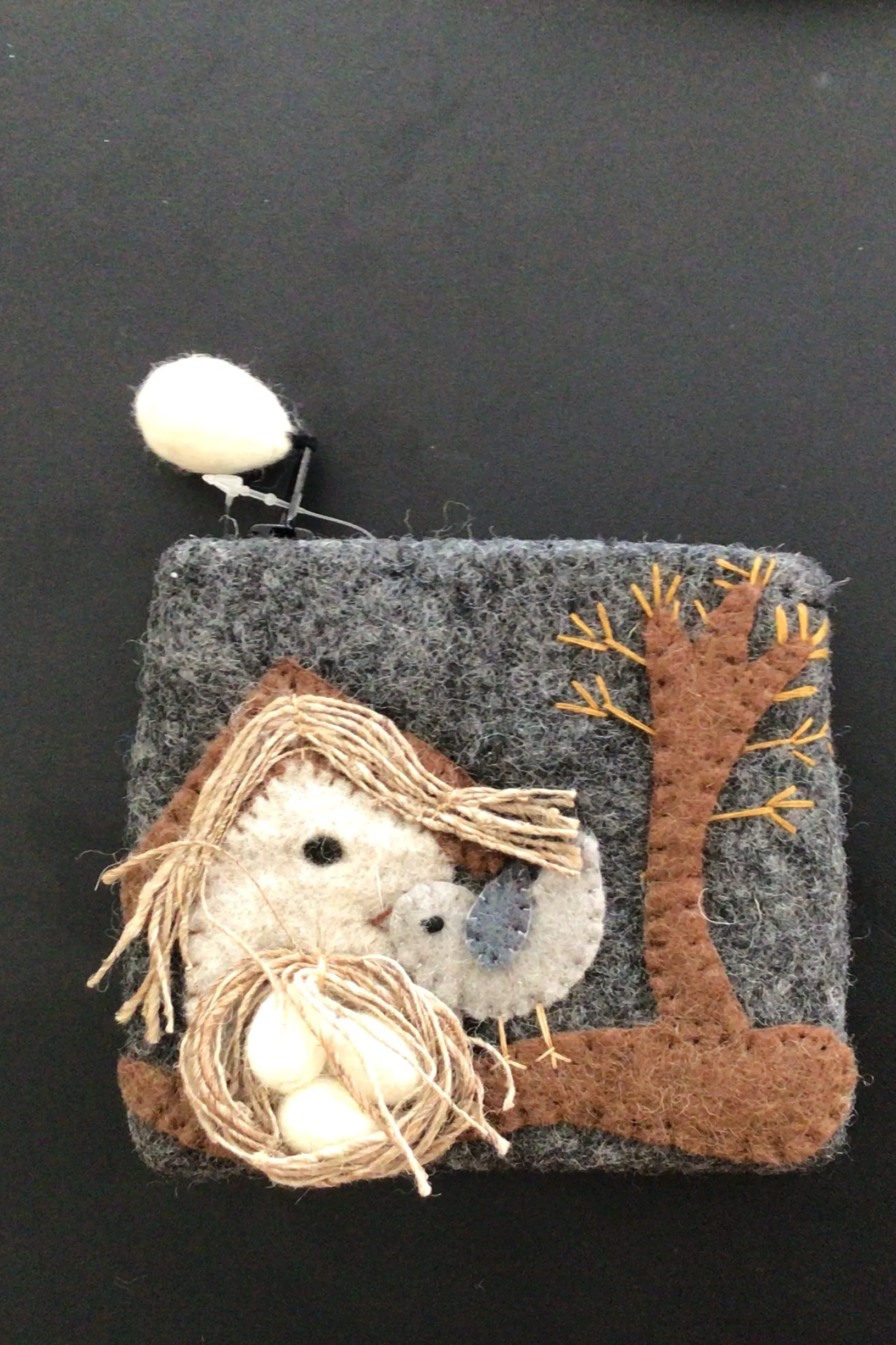 Felt Coinpurse