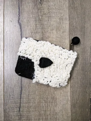 Felt Sheep Purse