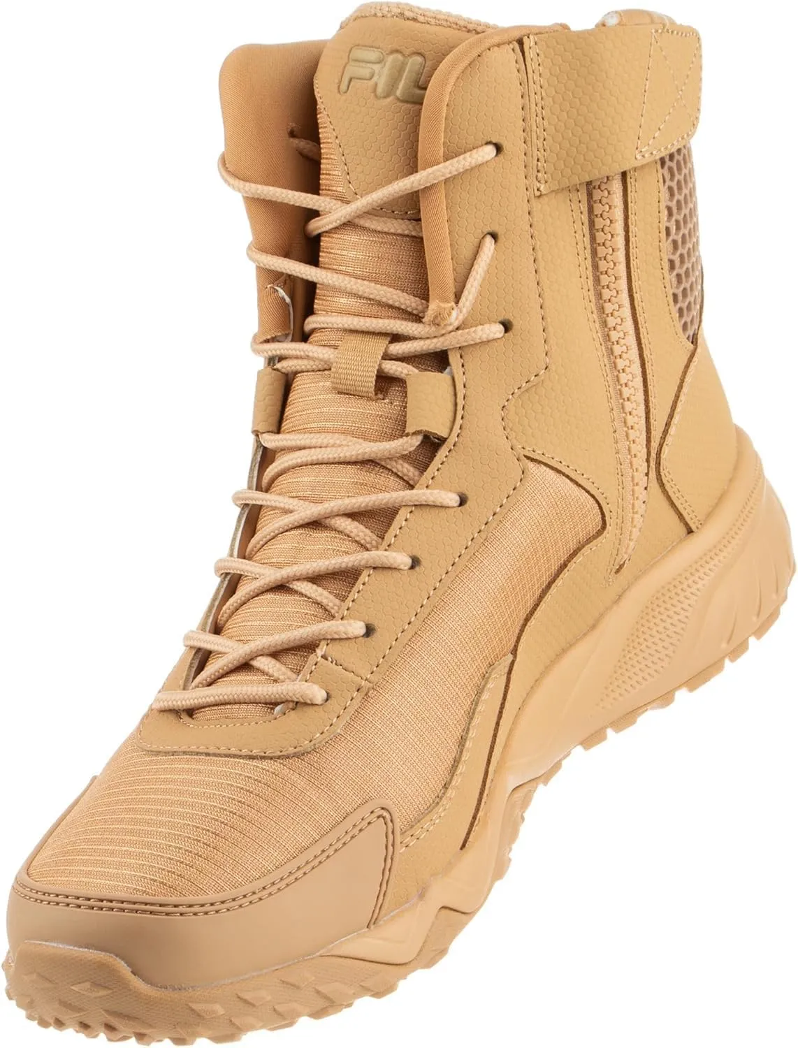 Fila Men's Chastizer Military and Tactical Boot Food Service Shoe