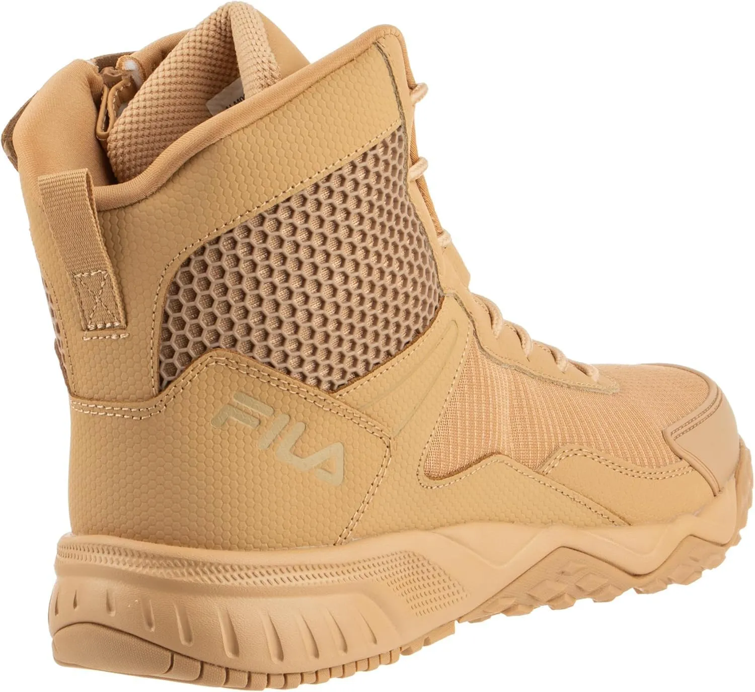 Fila Men's Chastizer Military and Tactical Boot Food Service Shoe