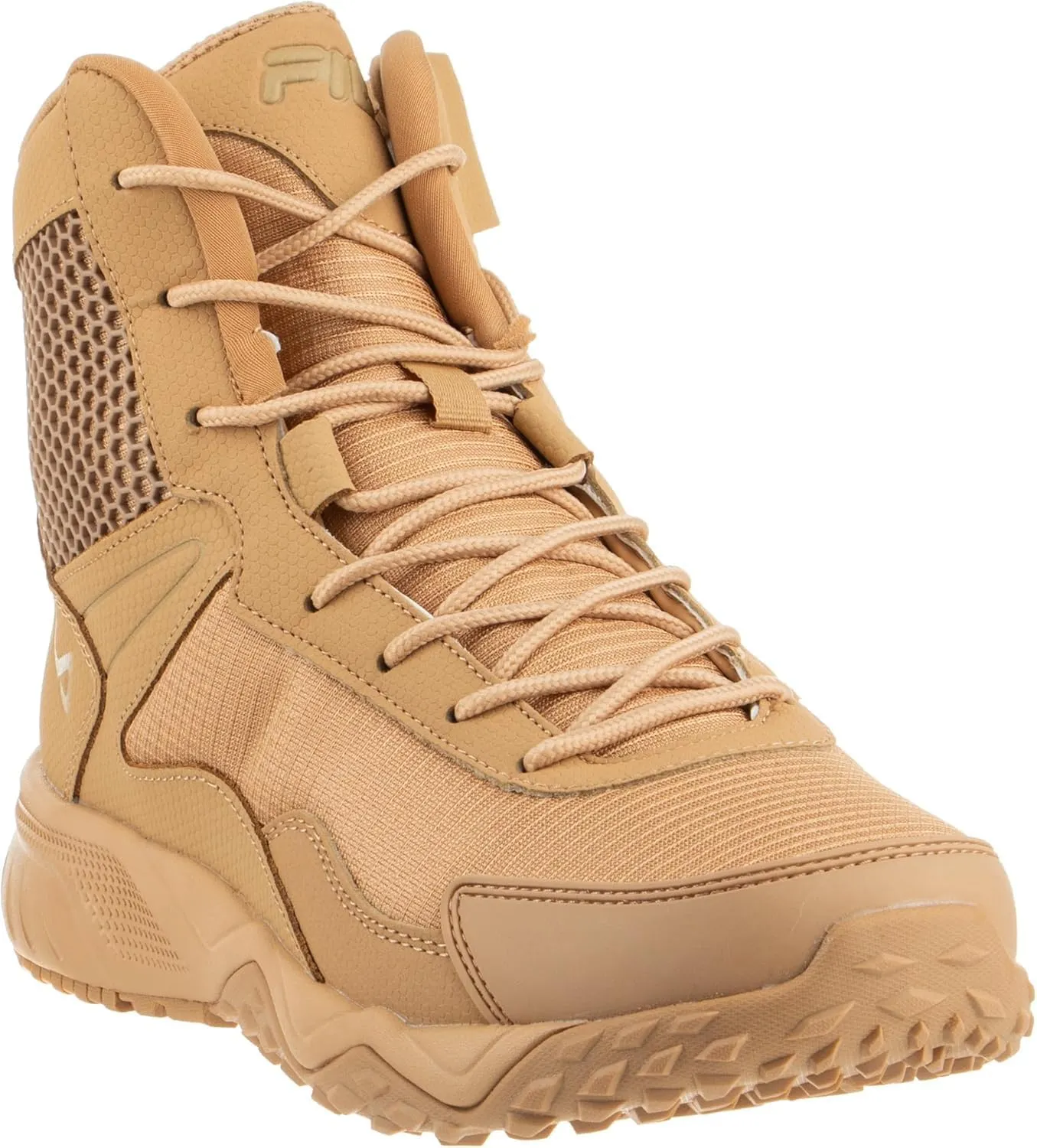 Fila Men's Chastizer Military and Tactical Boot Food Service Shoe