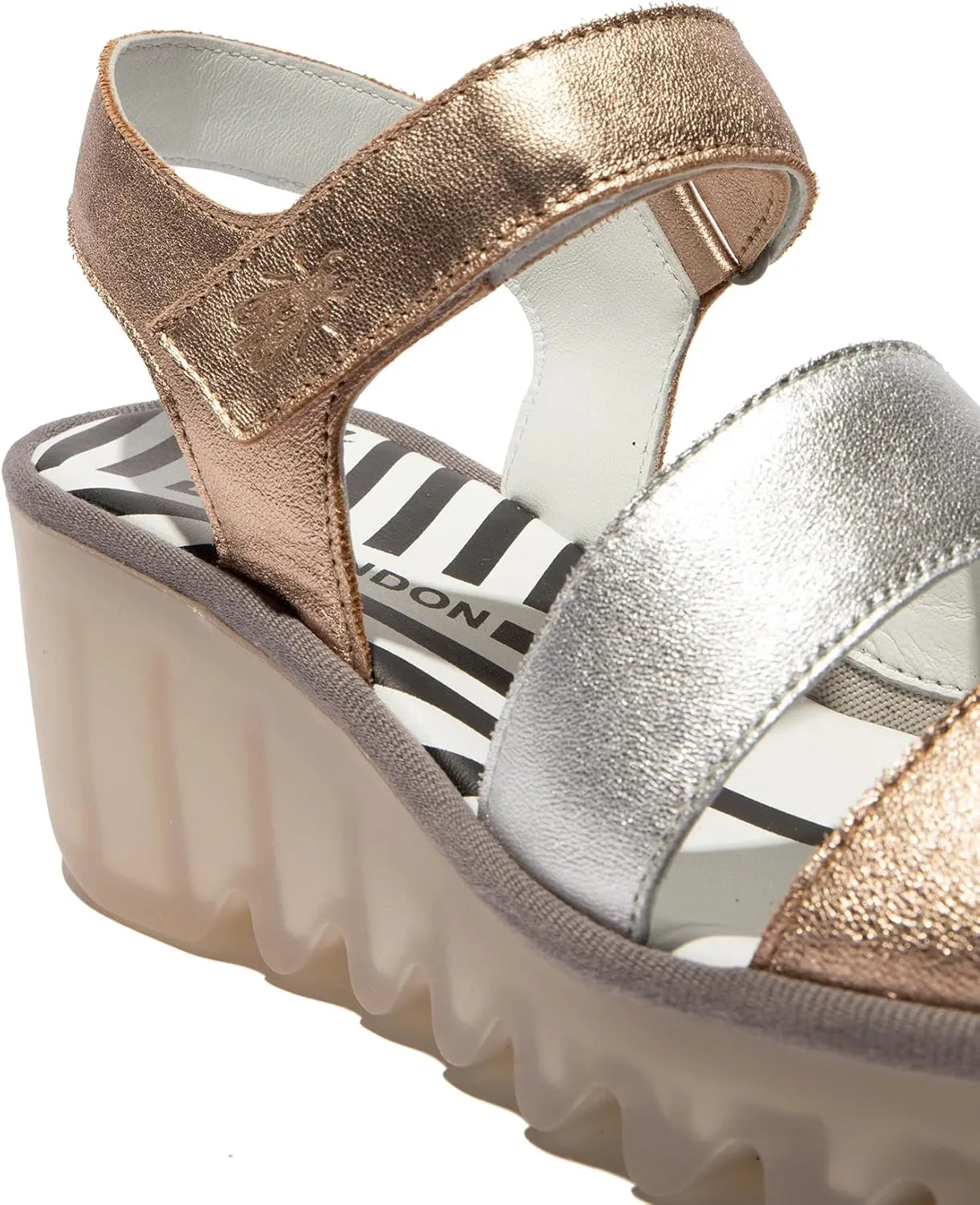 Fly London Women's Minimalist Sandal