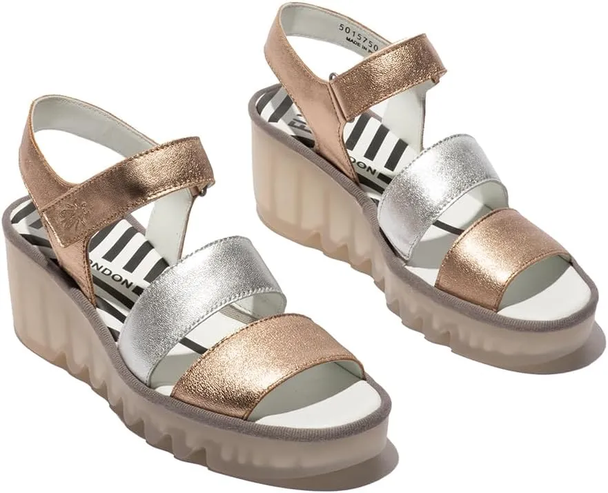 Fly London Women's Minimalist Sandal