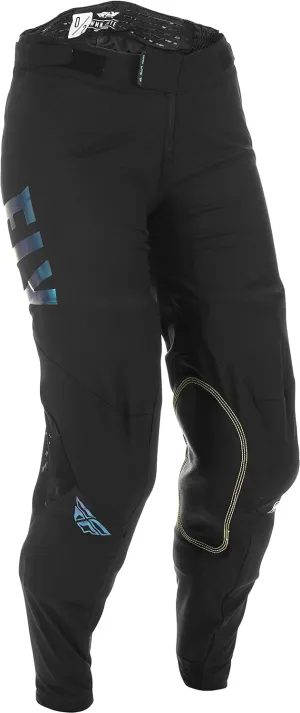 Fly Racing 2022 Adult Women's Lite Pants (Black/Aqua, 09/10)