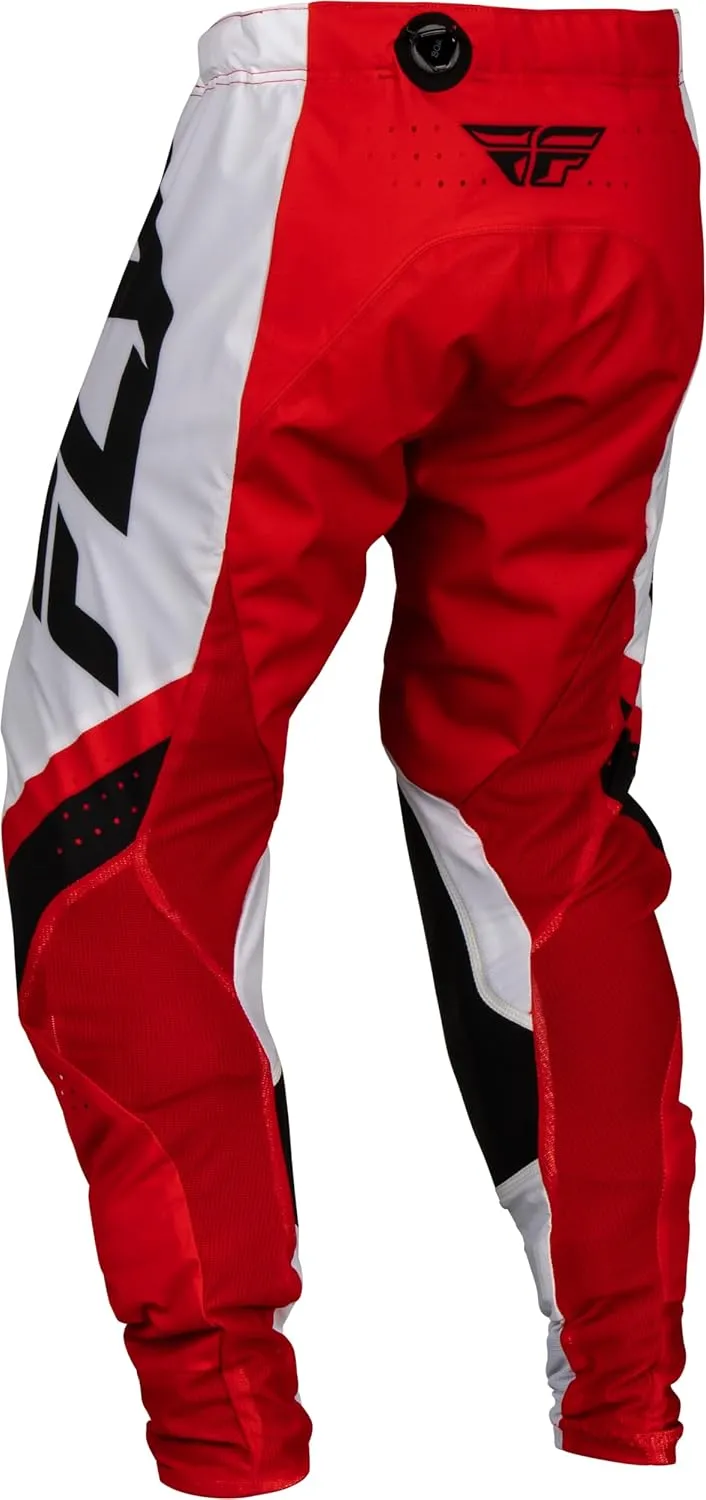 Fly Racing Men's Lite Adult Motocross & Mountain Bike Pants - Protective Pants for Dirt Bike, MTB, BMX, and Motorcycle Riding