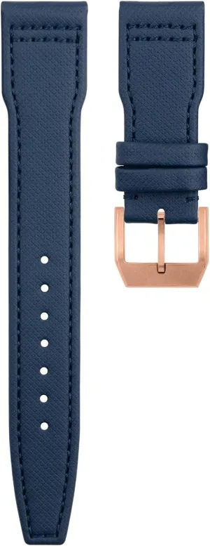 For IWC SPITFIRE MARK 18 Portugieser Portofino Pilot IW3777 Wristband Nylon Canvas Leather Watchbands 20mm 21mm 22mm