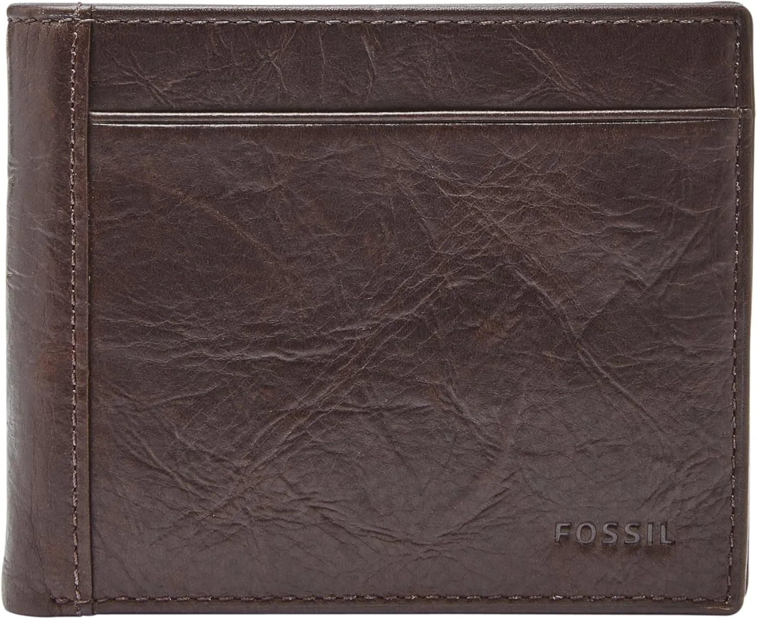 Fossil Men's Bifold Coin Pocket Wallet