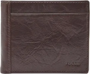 Fossil Men's Bifold Coin Pocket Wallet