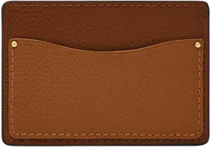 Fossil Men's Leather Slim Minimalist Card Case Front Pocket Wallet