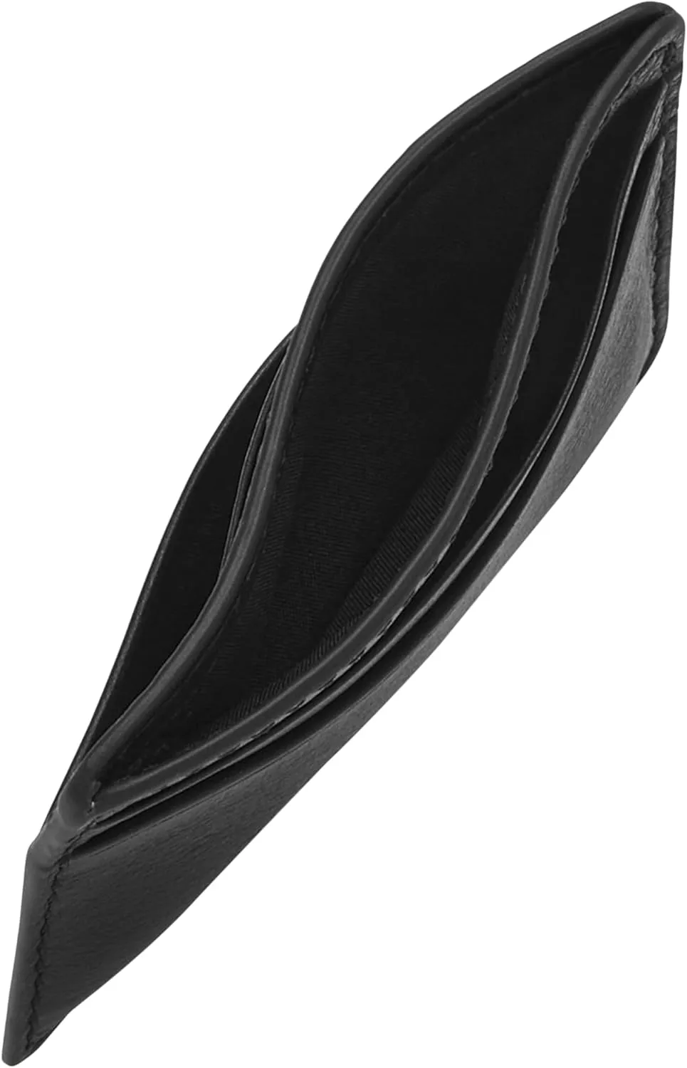 Fossil Men's Leather Slim Minimalist Card Case Front Pocket Wallet