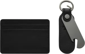 Fossil Men's Leather Slim Minimalist Card Case Front Pocket Wallet