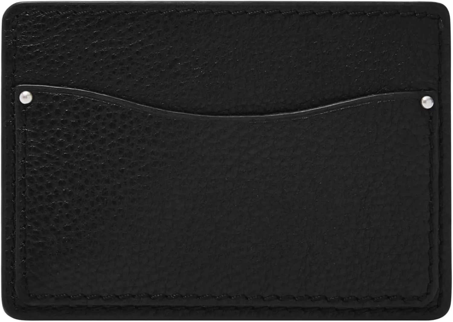 Fossil Men's Leather Slim Minimalist Card Case Front Pocket Wallet
