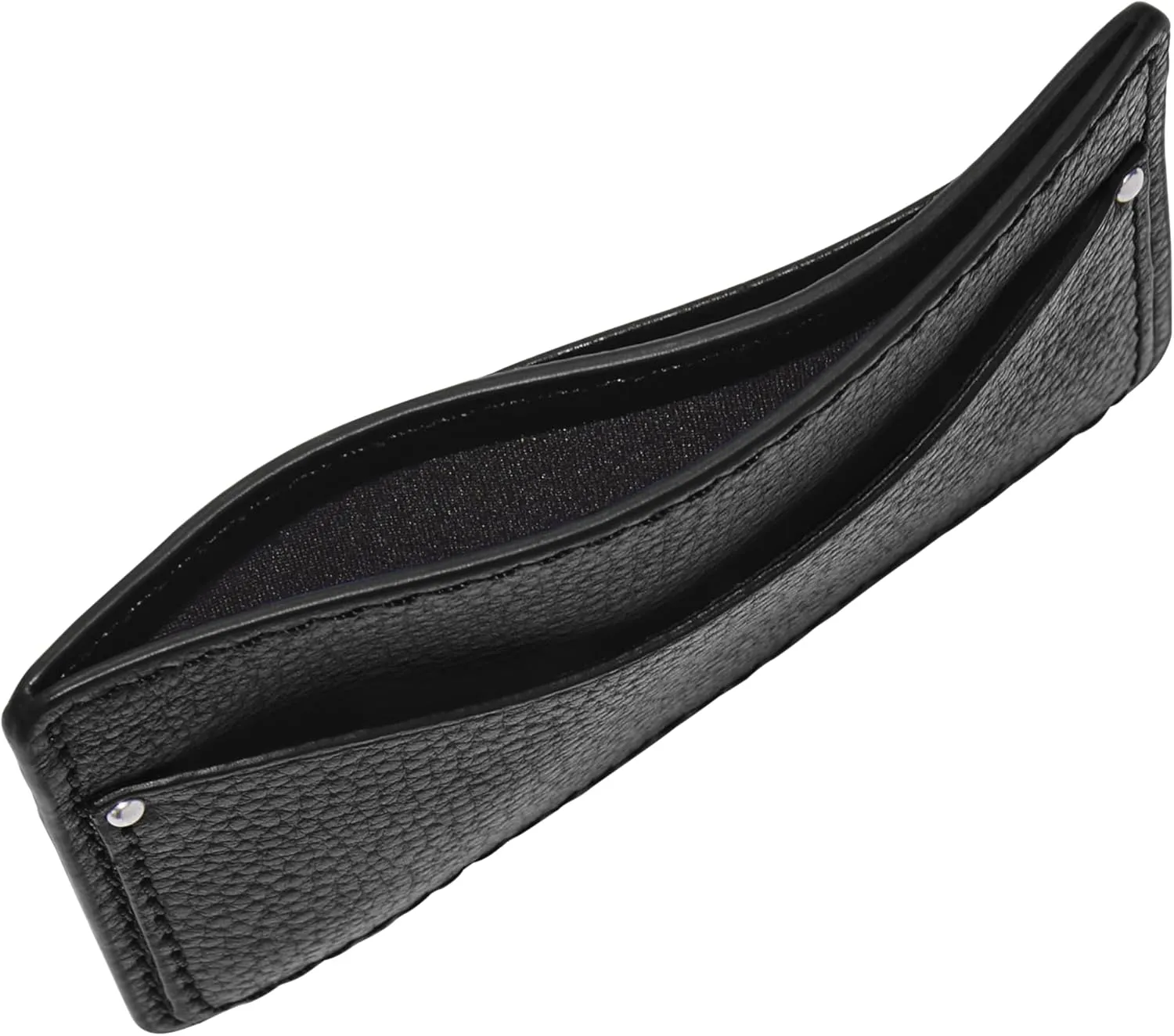 Fossil Men's Leather Slim Minimalist Card Case Front Pocket Wallet