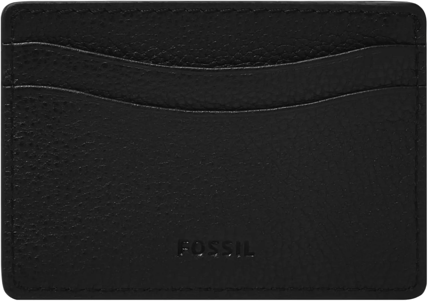Fossil Men's Leather Slim Minimalist Card Case Front Pocket Wallet