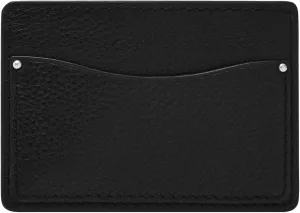 Fossil Men's Leather Slim Minimalist Card Case Front Pocket Wallet