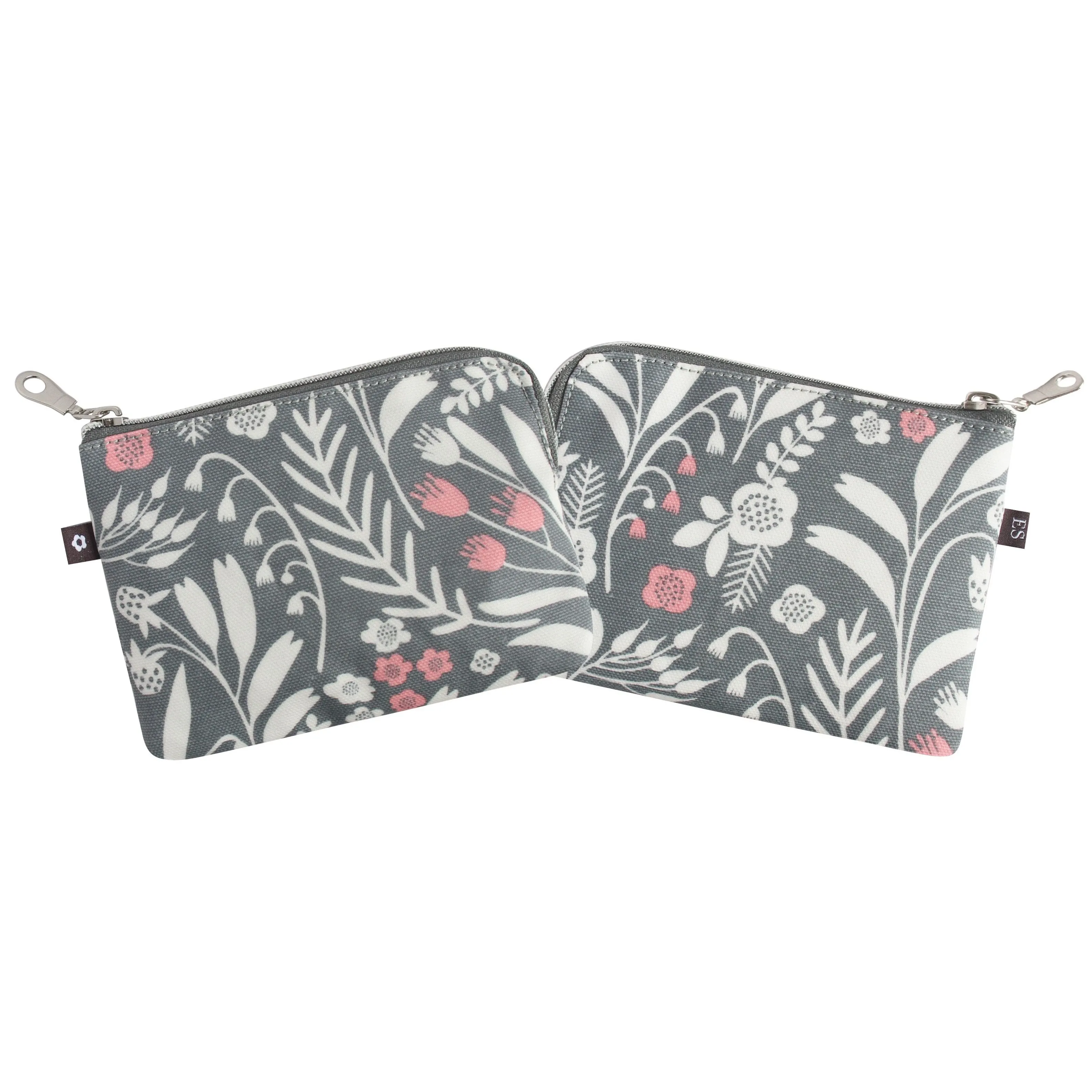 Freya Verona Grey Oil Cloth Coin Purse by Earth Squared