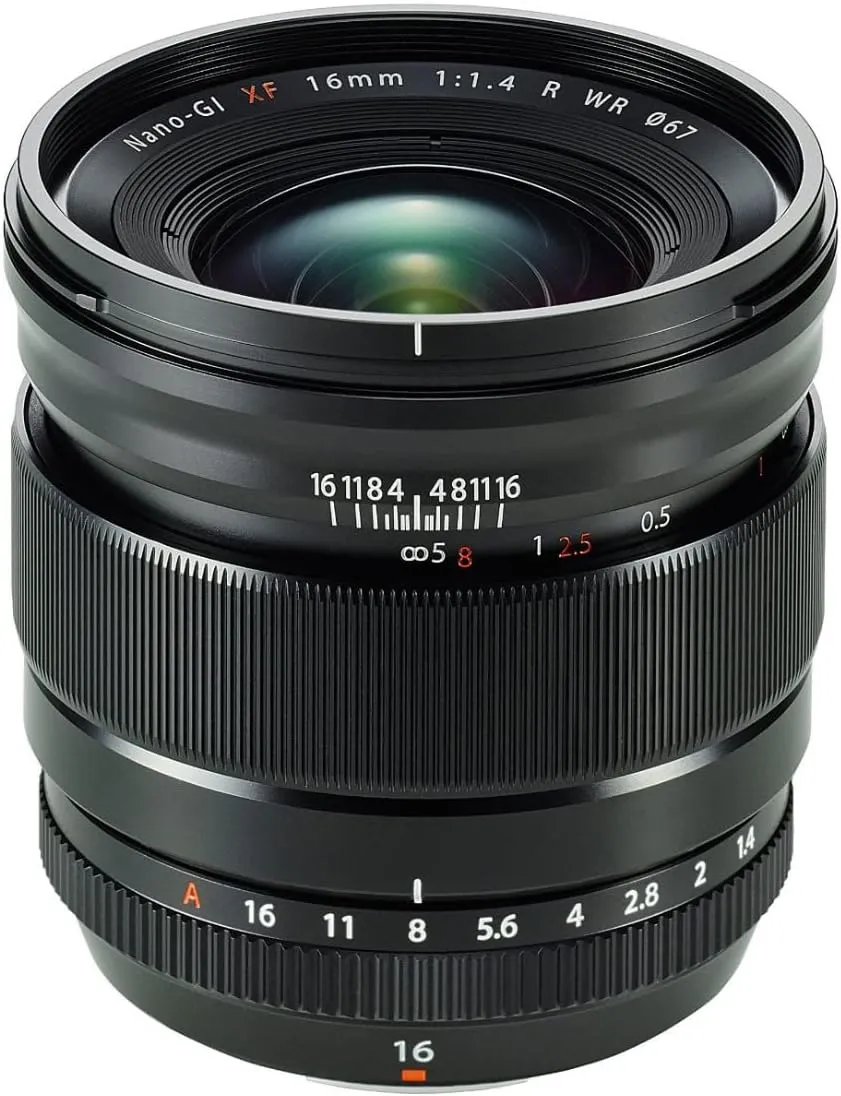 Fujifilm XF16mmF1.4 R WR