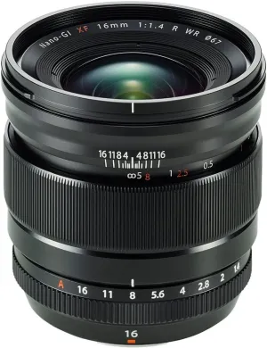 Fujifilm XF16mmF1.4 R WR
