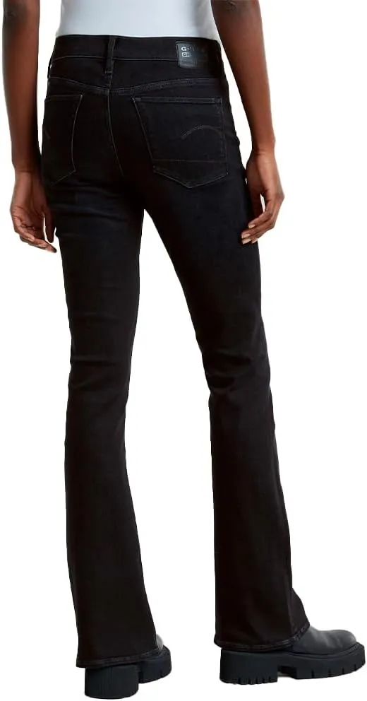 G-STAR Raw - Womens 3301 Flare Jeans