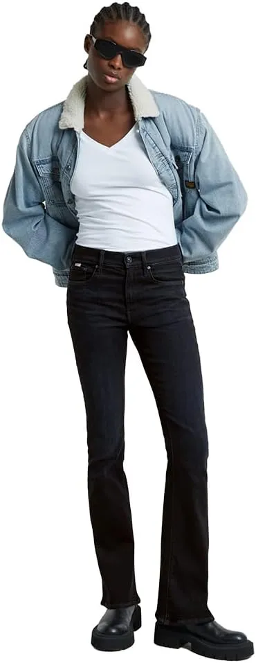 G-STAR Raw - Womens 3301 Flare Jeans