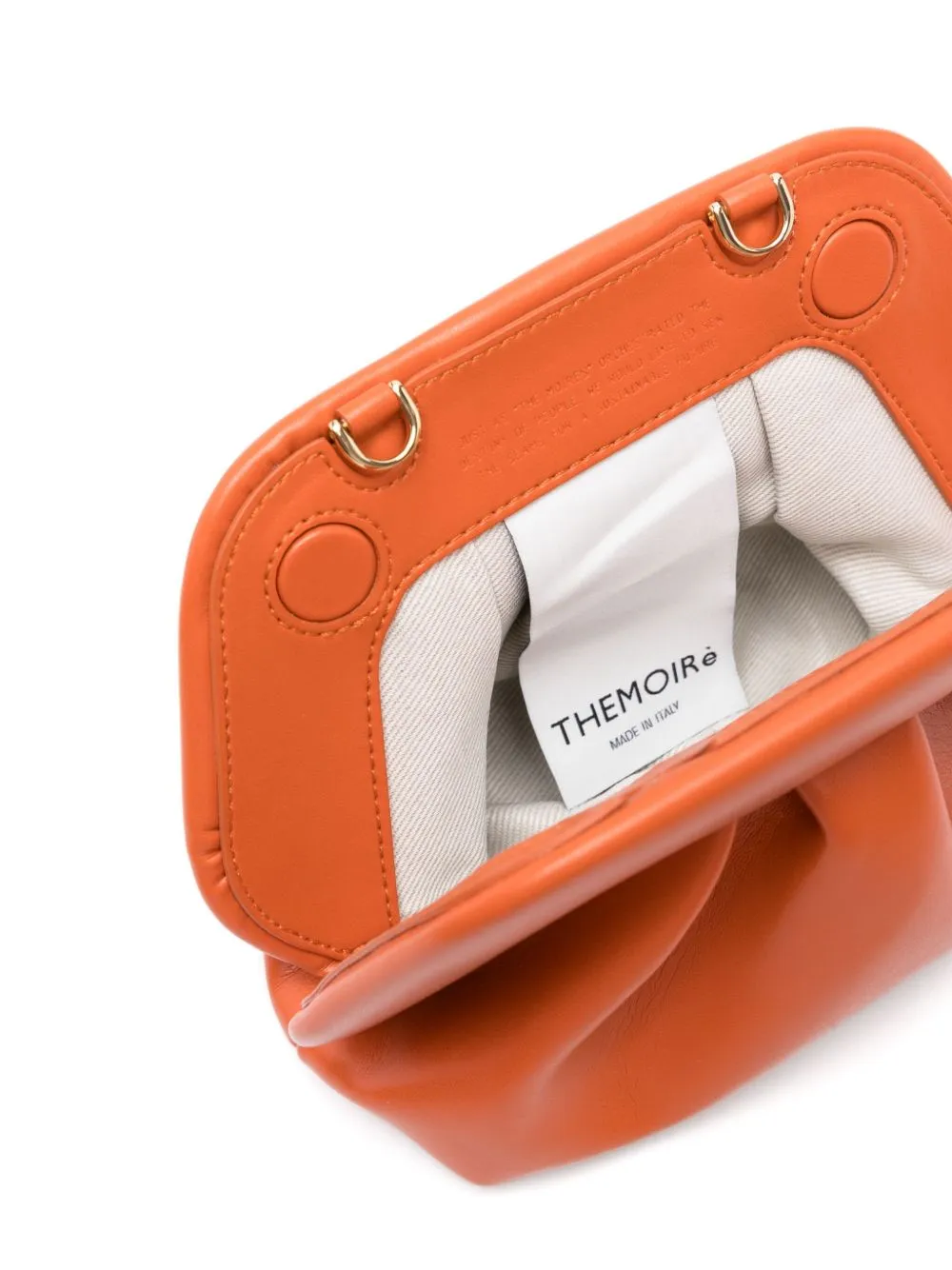 Gea vegan leather clutch