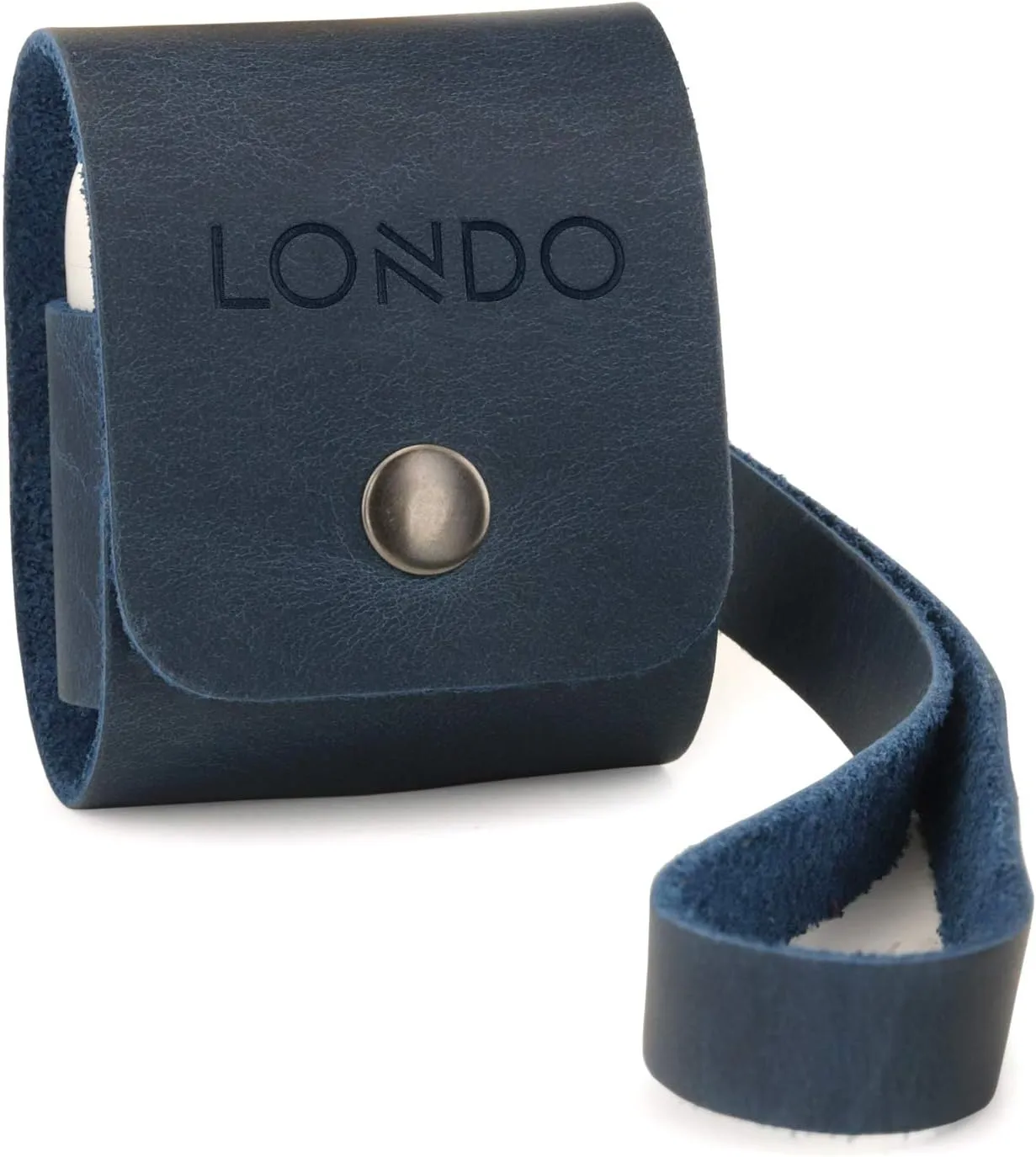 Genuine Leather Case – Protective Cover Compatible with Apple AirPods, Stylish & Durable Design with Secure Fit