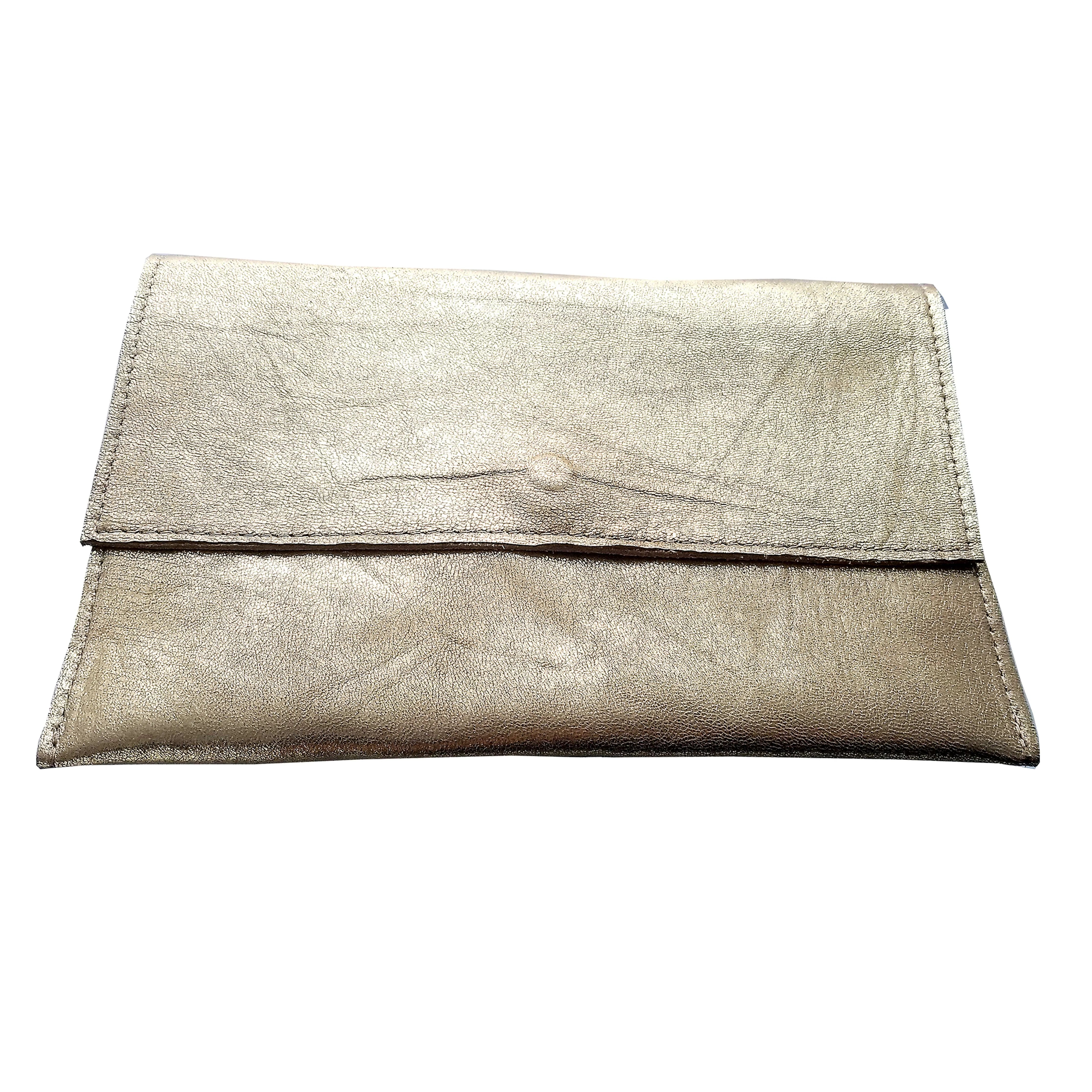Genuine Leather Clutch Purse