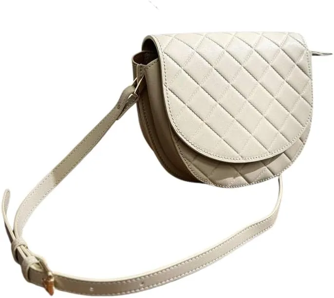 Genuine Leather Crossbody Bag — Elegance and Practicality in One Accessory