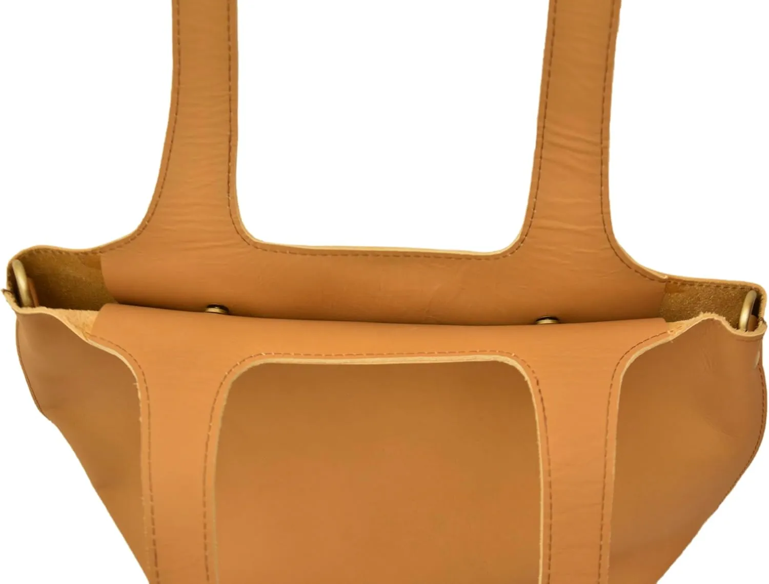 Genuine Leather Tote Bag for Women Stylish Handbag with Inner Pockets Perfect for Work, Travel & Everyday