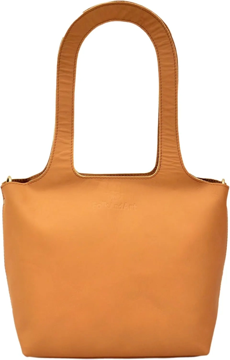 Genuine Leather Tote Bag for Women Stylish Handbag with Inner Pockets Perfect for Work, Travel & Everyday