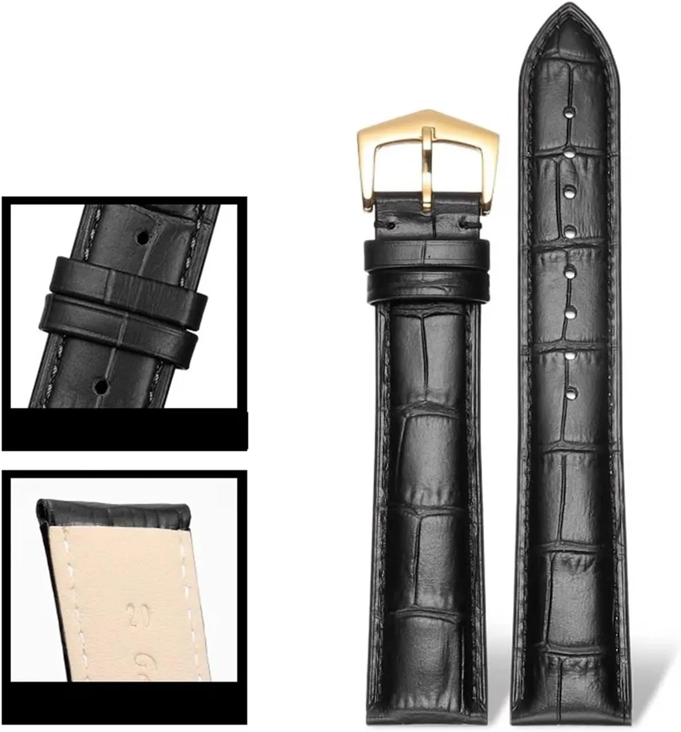 Genuine Leather Watch Strap For PP Patek Philippe Grenade 5167Ax 20mm 21mm 22mm Bracelet Men's Women Watchband Chain