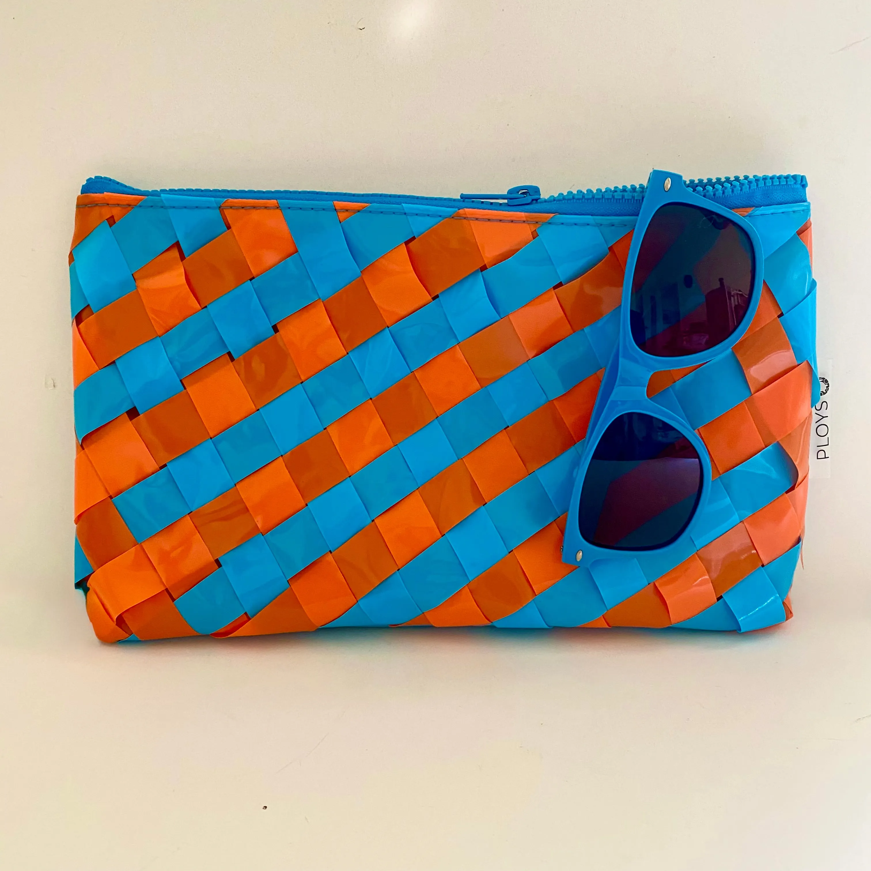 Glitter Purses, Evening Purse, Clutch bag - recycled inflatables