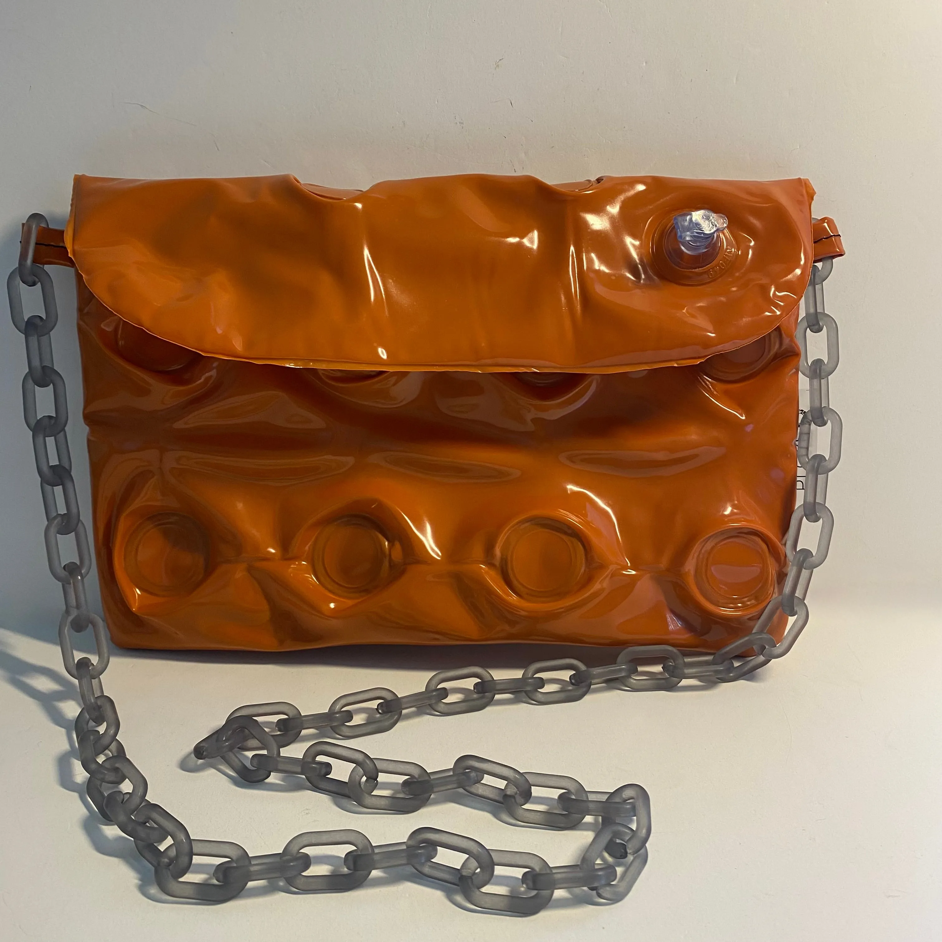 Glitter Purses, Evening Purse, Clutch bag - recycled inflatables
