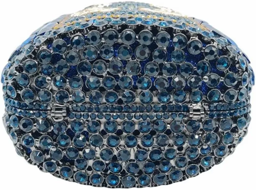 Glitter Women Champagne Bottle Evening Clutch Crystal Purse Cocktail Rhinestone Shoulder Bag Prom Diamond Handbag