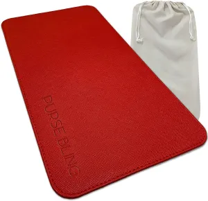 Graceful MM Base Shaper, Red Bag Shaper for LV Gracefull Bags and other LV Totes, Vegan Leather (Red, Graceful MM)