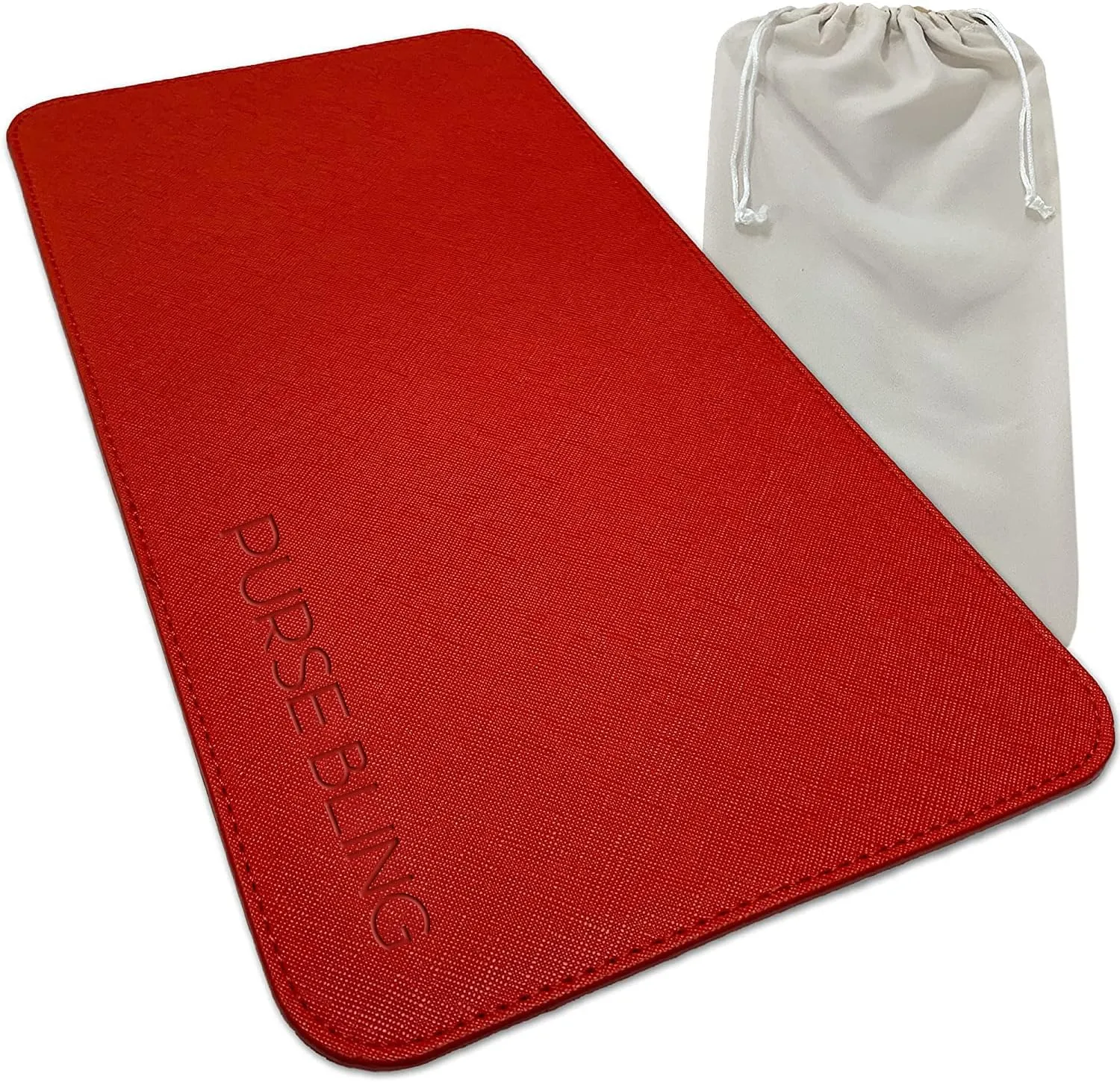 Graceful MM Base Shaper, Red Bag Shaper for LV Gracefull Bags and other LV Totes, Vegan Leather (Red, Graceful MM)