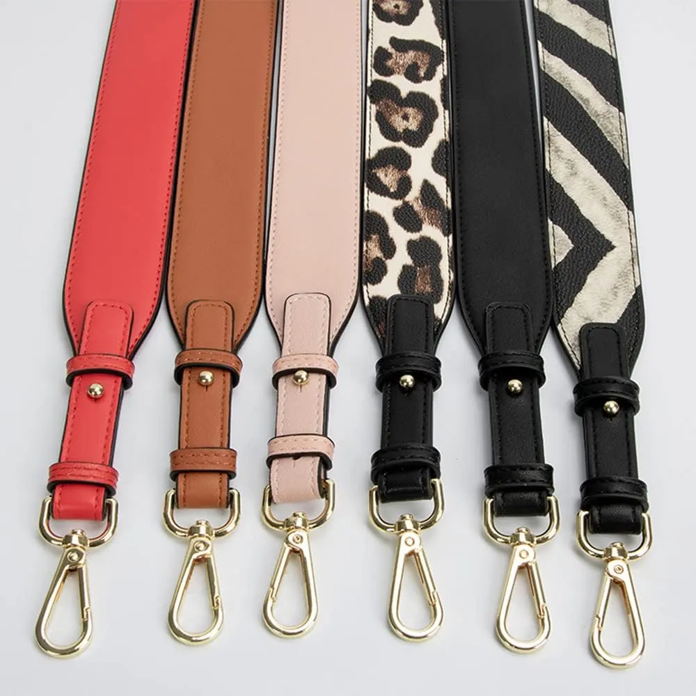 Gunblack Crossbody Bag Straps - Adjustable, Replacement for Purses & Handbags - Snake