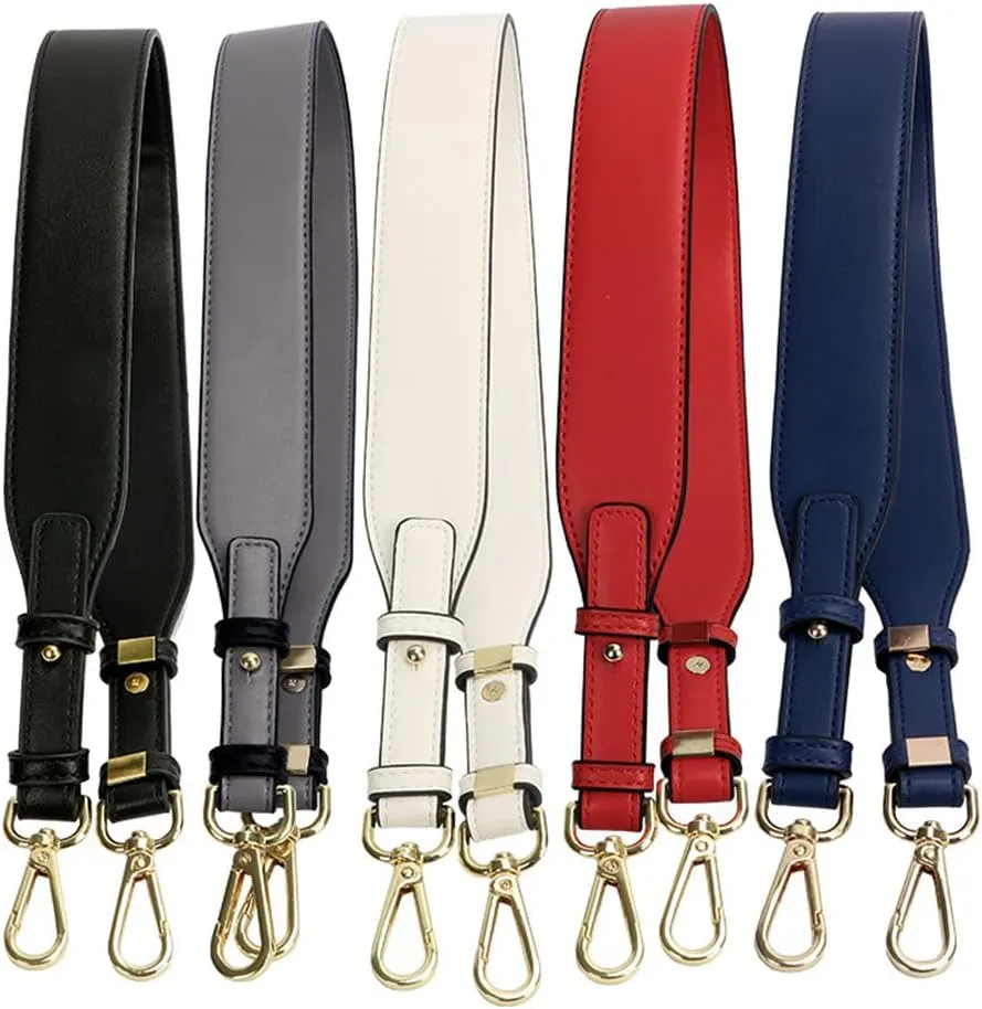 Gunblack Crossbody Bag Straps - Adjustable, Replacement for Purses & Handbags - Snake