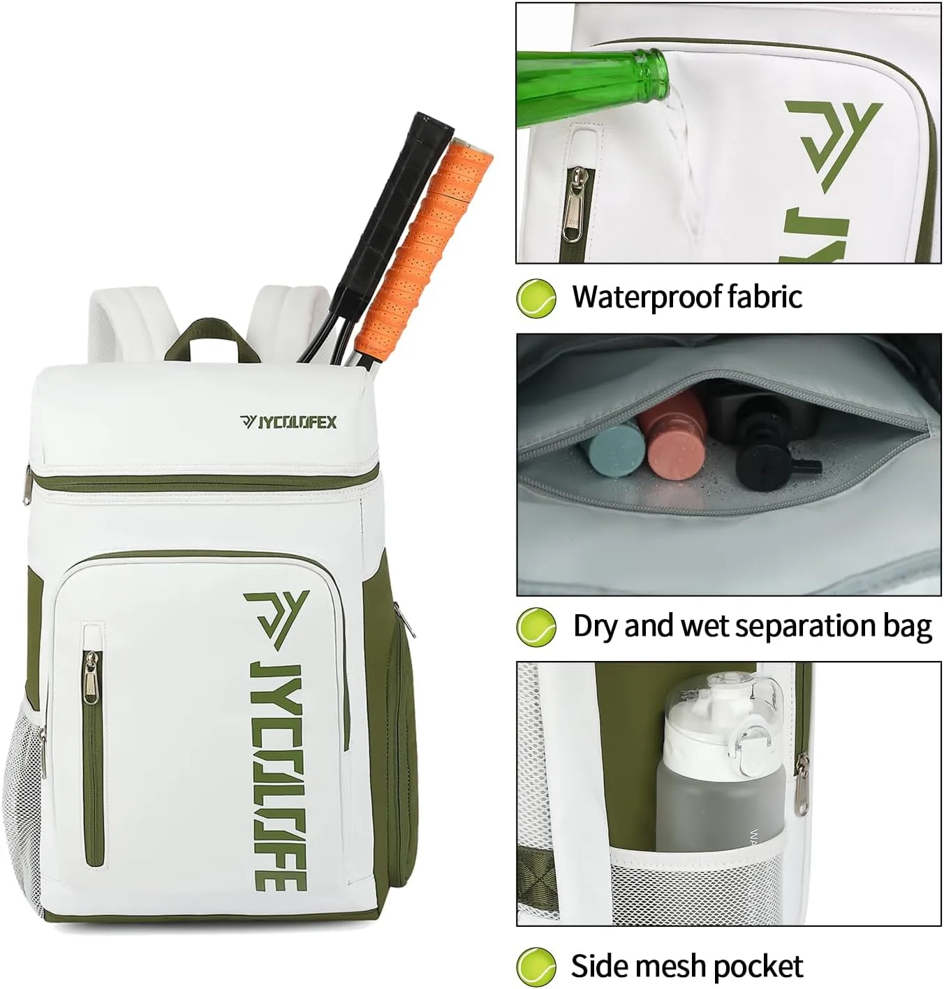 gym duffel bag backpack wrestling bag with shoe compartment 4 kinds of back method waterproof sports walking laptop