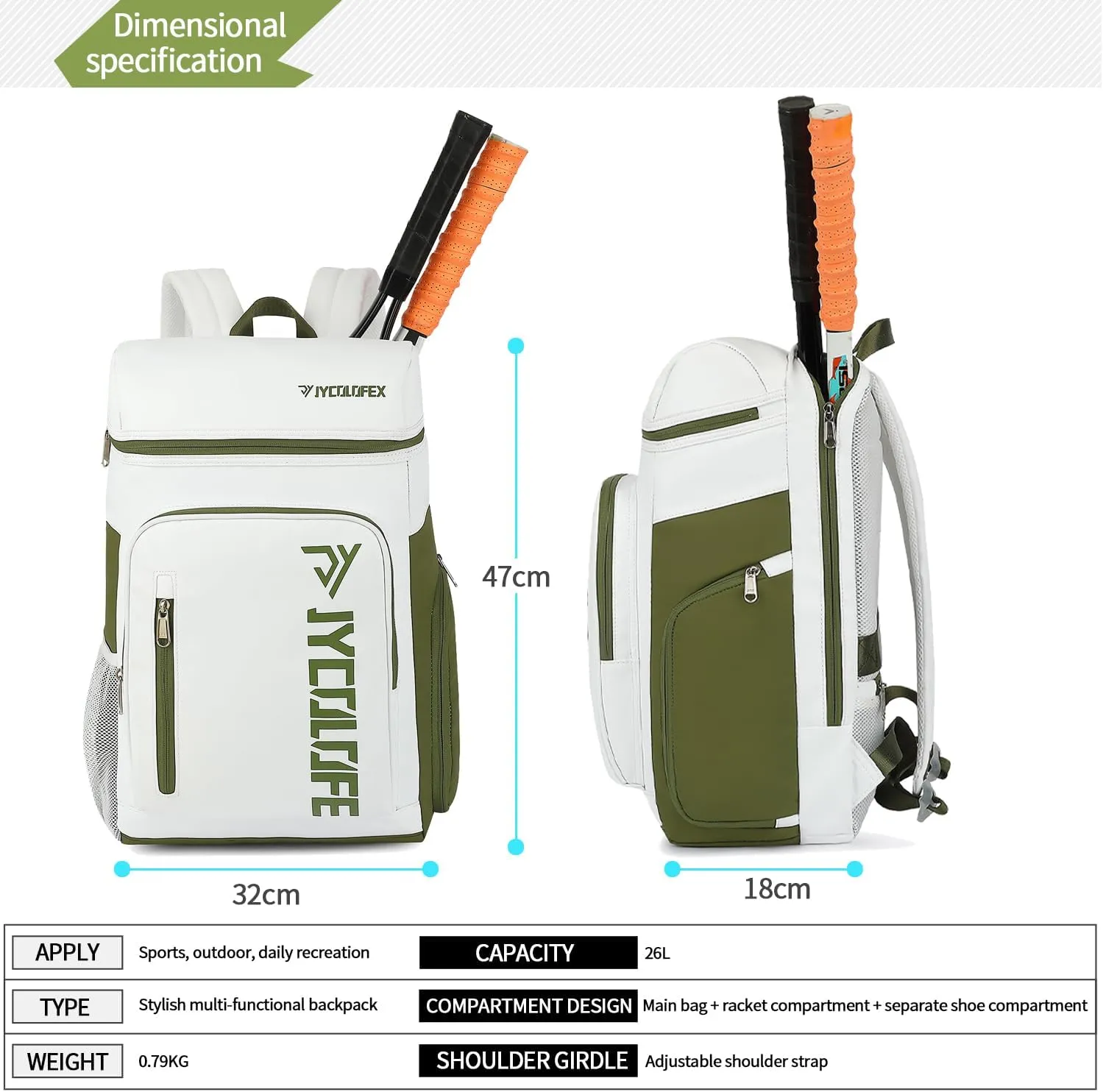 gym duffel bag backpack wrestling bag with shoe compartment 4 kinds of back method waterproof sports walking laptop