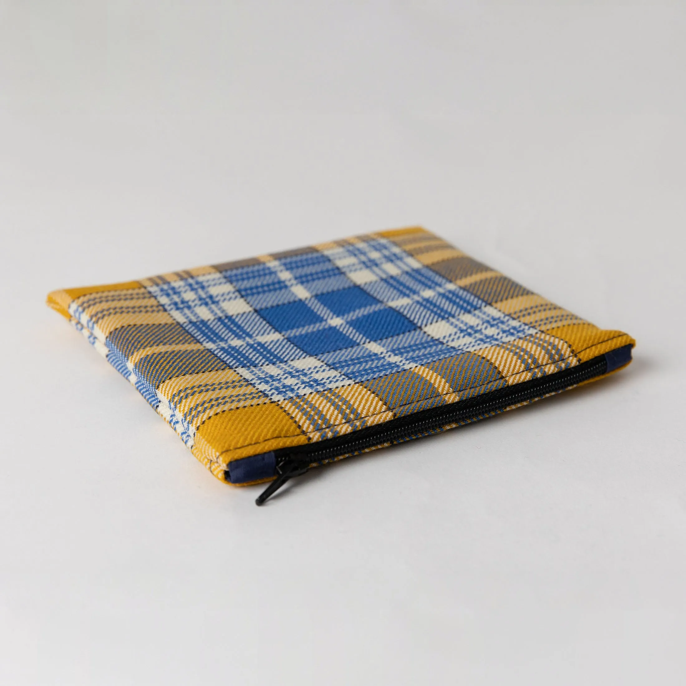 Handmade Tartan Zipped Purse