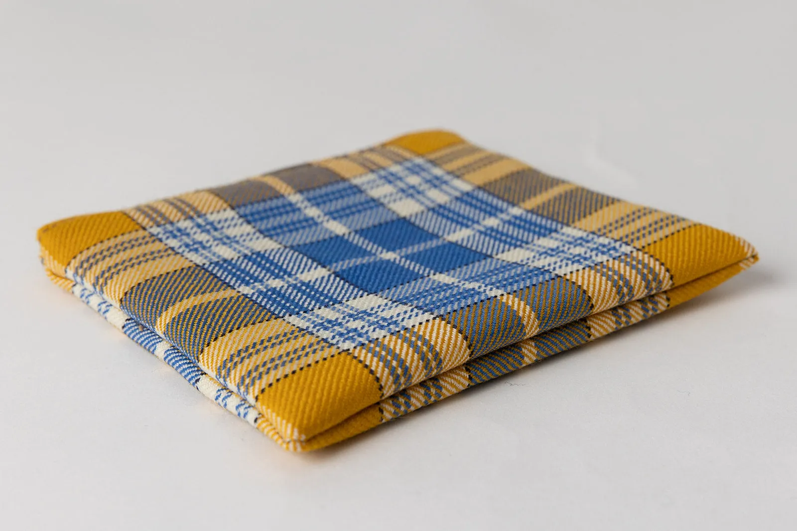 Handmade Tartan Zipped Purse